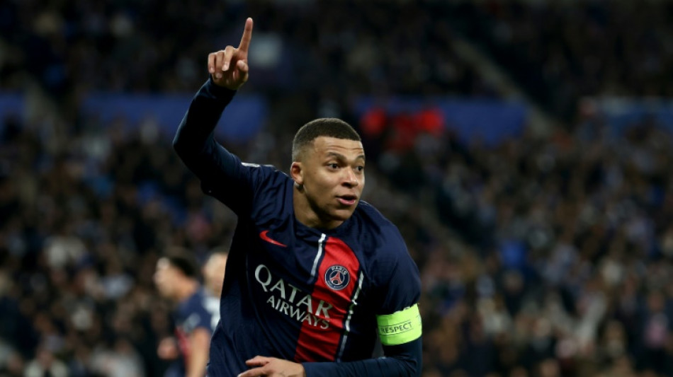 C1: le PSG retrouve les quarts de finale et un Mbapp&eacute; de gala