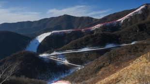 Skiing into the unknown: Beijing's man-made Olympic pistes