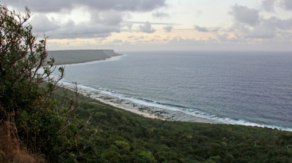 Le typhon Mawar fonce sur l'&icirc;le am&eacute;ricaine de Guam