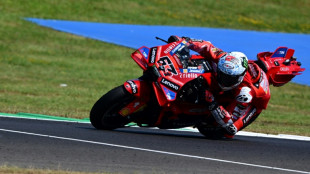 Bagnaia takes Czech MotoGP pole as Marquez crashes