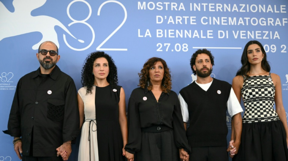 La directora que conmocion&oacute; Venecia con una pel&iacute;cula sobre Gaza dice que quiere dar "voz" a las v&iacute;ctimas