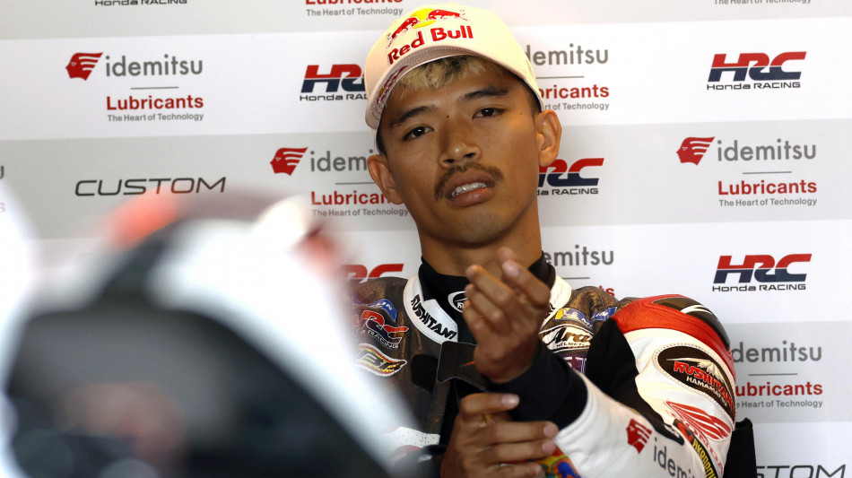 MotoGp: Honda, Chantra al posto di Mir in Giappone