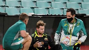 Australia's Smith out of Sri Lanka series with concussion