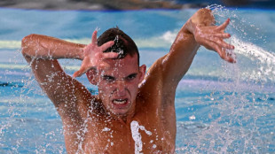 El espa&ntilde;ol Fernando D&iacute;az del R&iacute;o repite plata en solo libre de nataci&oacute;n art&iacute;stica