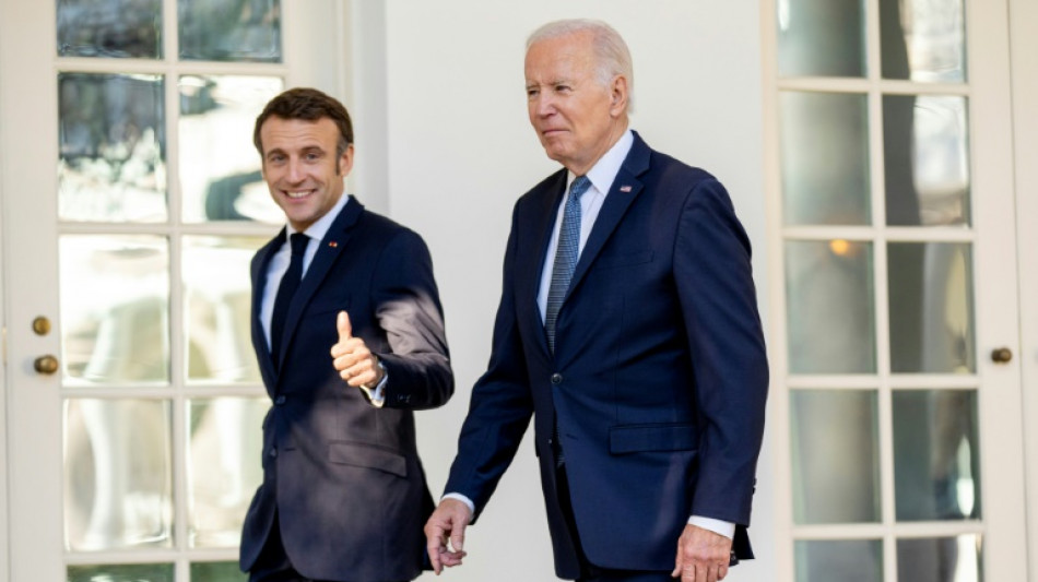 Biden e Macron aparam arestas ap&oacute;s visita &agrave; China