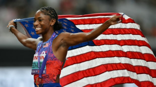 Trio of titles on a golden night for USA at world championships