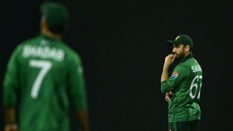 Pakistan 'have underperformed' says Agha after T20 World Cup exit