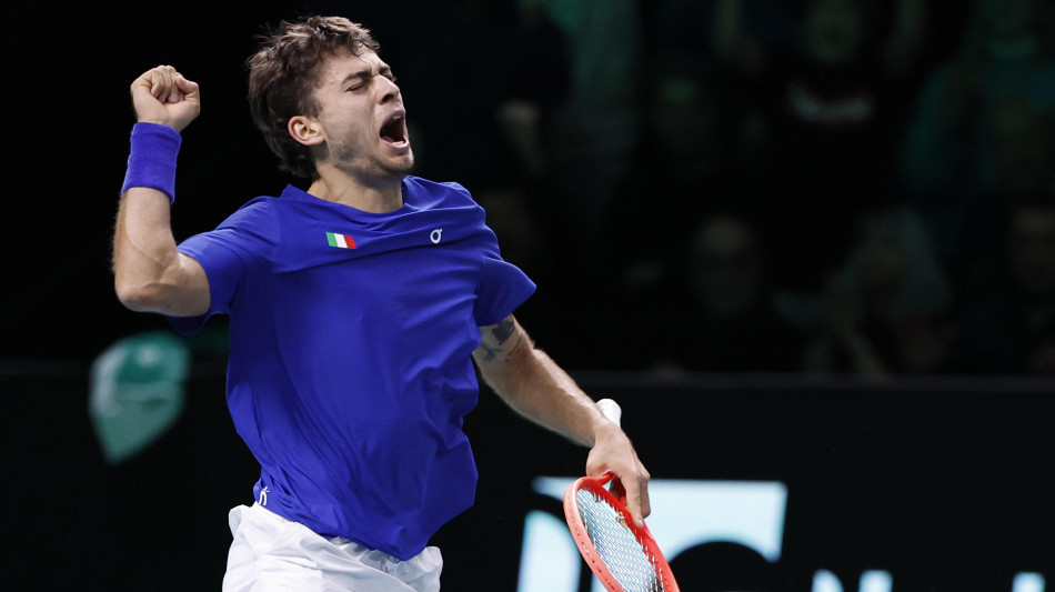 L'Italia vince la Coppa Davis, è la terza consecutiva