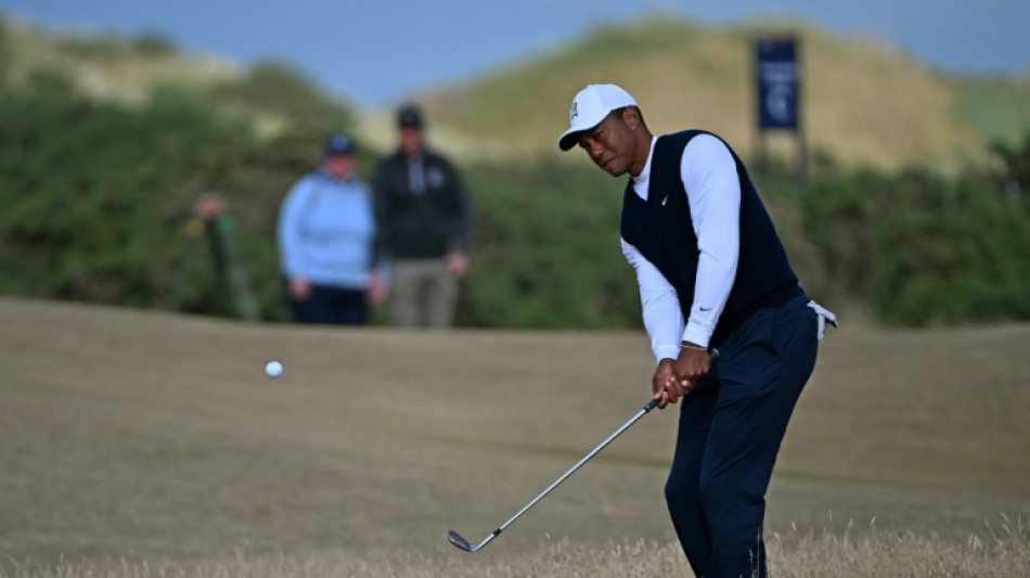 British Open: Tiger Woods s'&eacute;croule