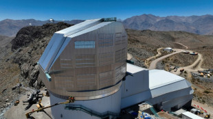 Astronomers in Chile to scour universe with car-sized mega camera