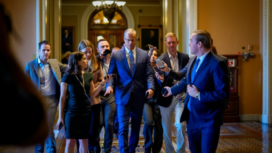 La votación del presupuesto federal de EEUU avanza a su recta final en el Senado