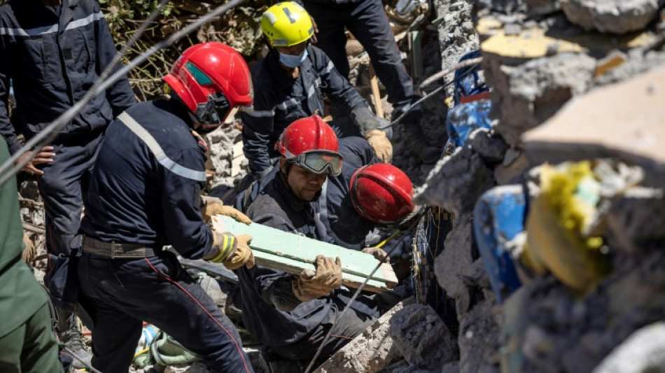 Se agotan las esperanzas de encontrar m&aacute;s sobrevivientes del terremoto en Marruecos