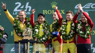 Kubica wins 'mental battle' to triumph at Le Mans