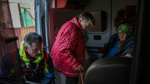 Ukraine meldet heftige russische Angriffe in verschiedenen Regionen des Landes