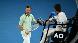 Medvedev cops $12,000 fine for umpire rant at Australian Open