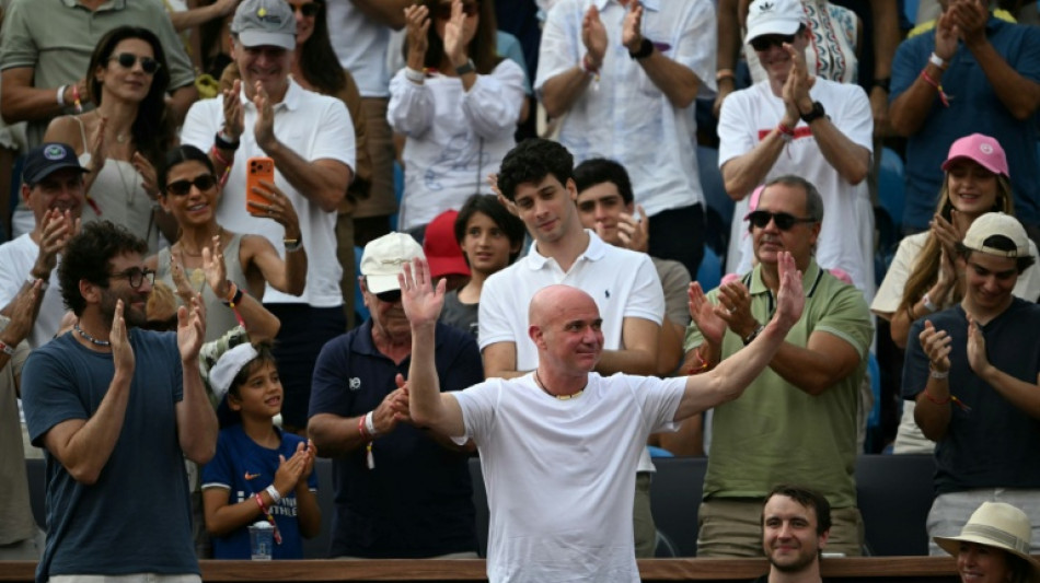 Agassi considera la Laver Cup "uno de los grandes eventos del a&ntilde;o"