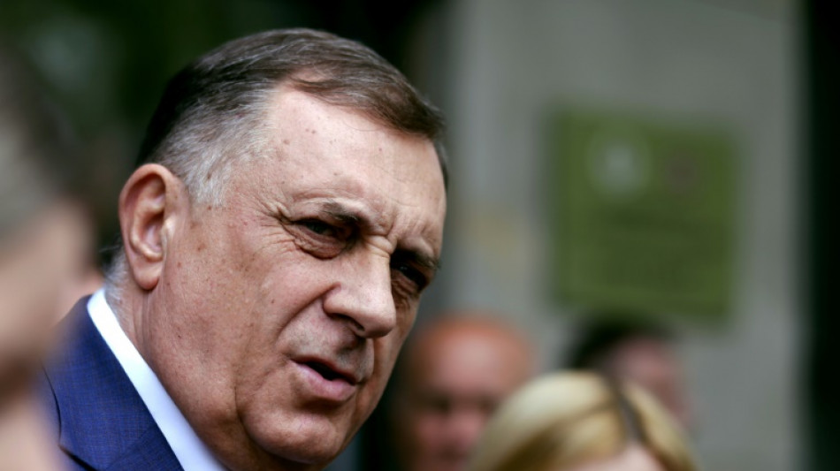 Haftbefehl gegen bosnischen Serbenf&uuml;hrer Dodik aufgehoben