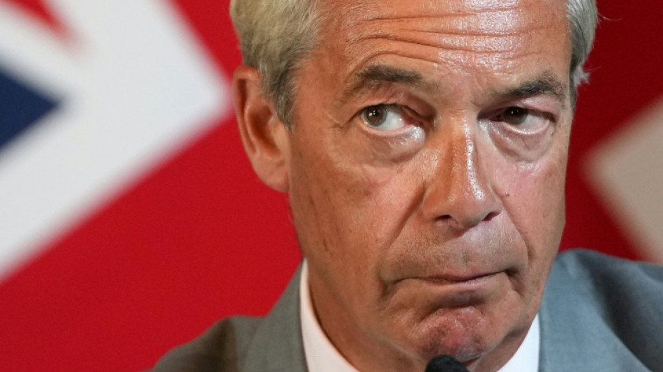 Le parti Reform UK secou&eacute; par une nouvelle affaire de dons, Bardella apporte son soutien