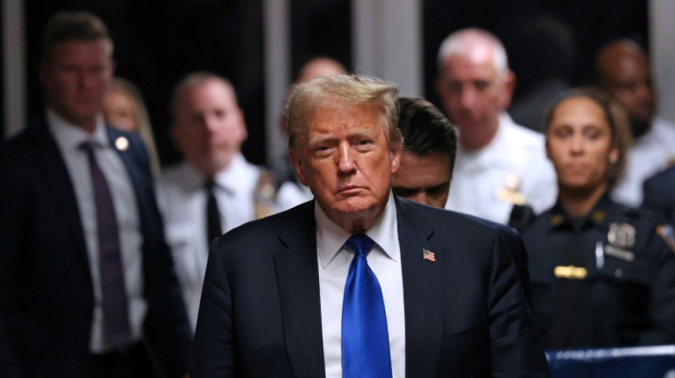 Trump convicted on all charges in hush money trial