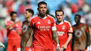Zagueiro argentino Otamendi renova com o Benfica at&eacute; 2026