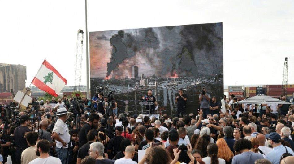 Cinco años después de la explosión del puerto de Beirut, los libaneses piden justicia