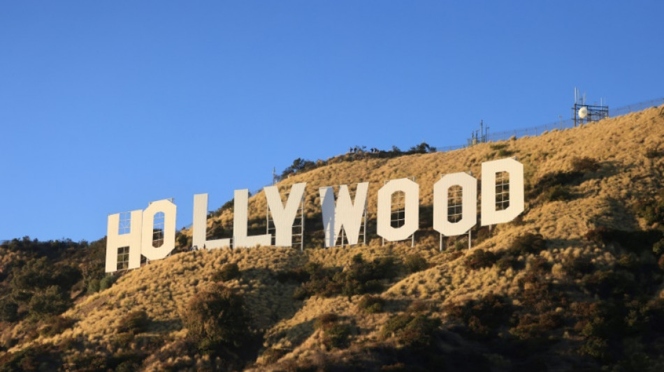 Les lettres d'Hollywood, v&eacute;ritables embl&egrave;mes, f&ecirc;tent leur centenaire