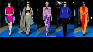Pureza, color y modernidad en el regreso oficial de Pierre Cardin a las pasarelas