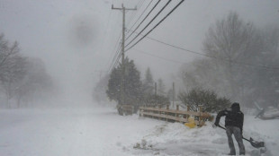 Une tempête de neige "potentiellement meurtrière" déferle sur le nord-est des Etats-Unis