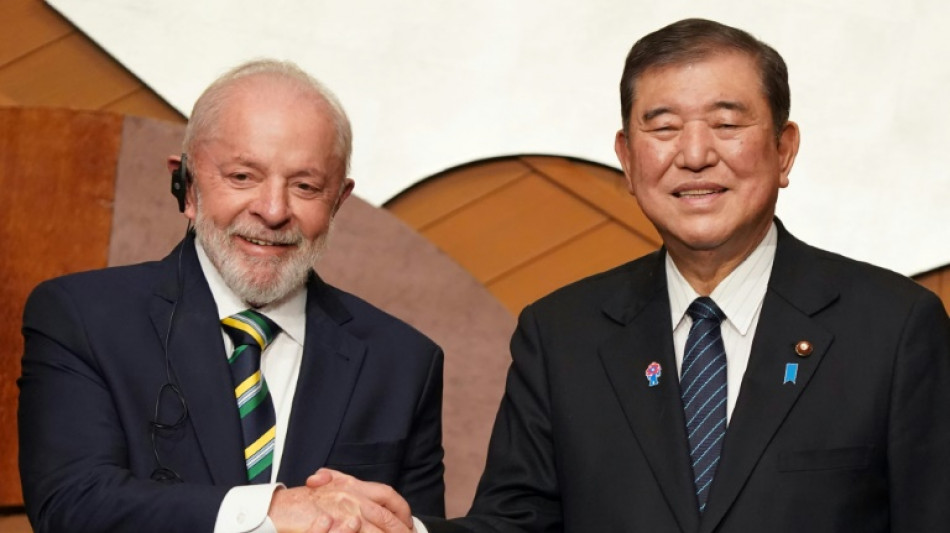 Lula faz apelo ao Jap&atilde;o por acordo com o Mercosul diante do protecionismo de Trump