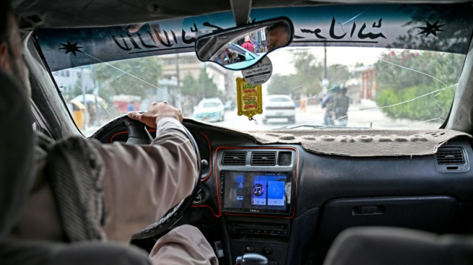 En Afghanistan, des taxis bravent l'interdiction d'&eacute;couter de la musique