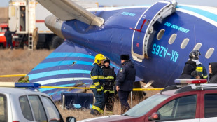 Crash d'avion azerba&iuml;djanais: la Russie a promis d'identifier et punir les coupables