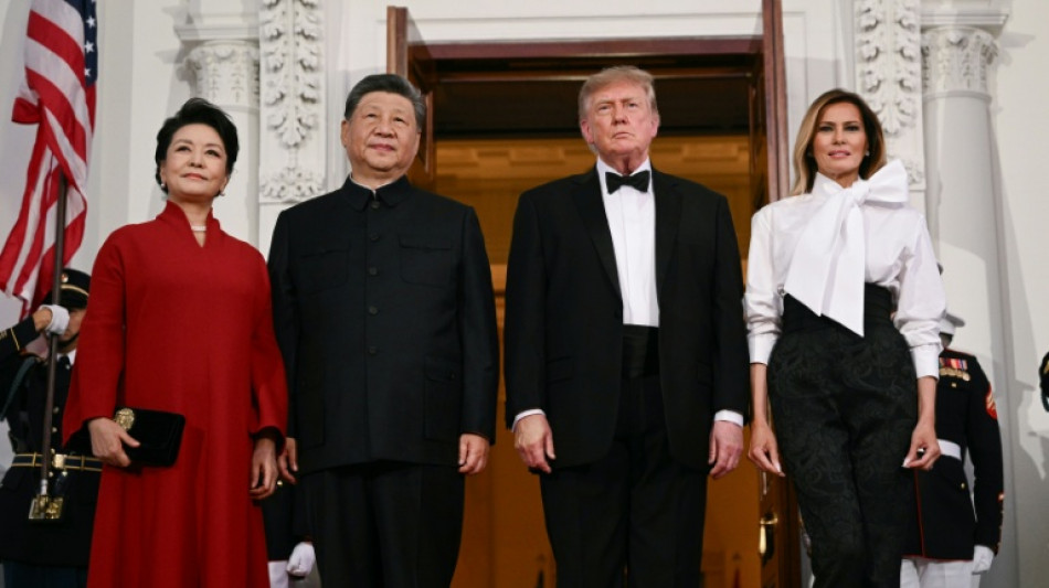 Xi von Trump zu Staatsbankett im Wei&szlig;en Haus empfangen