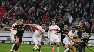 Stuttgart empata com Union Berlin (1-1) e segue fora do Top 3