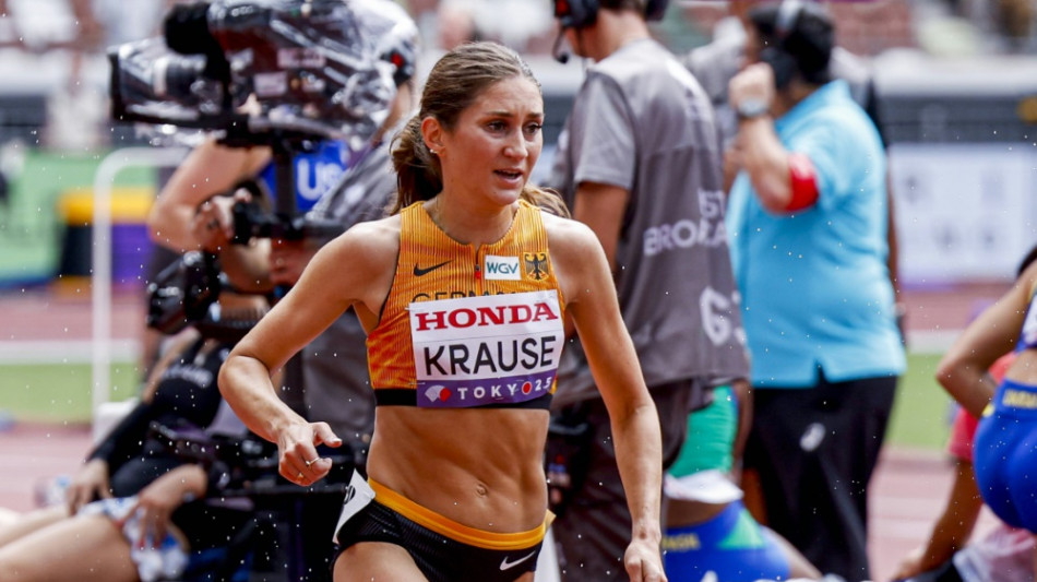 Hindernis: Krause rennt trotz Sturz auf Platz sieben