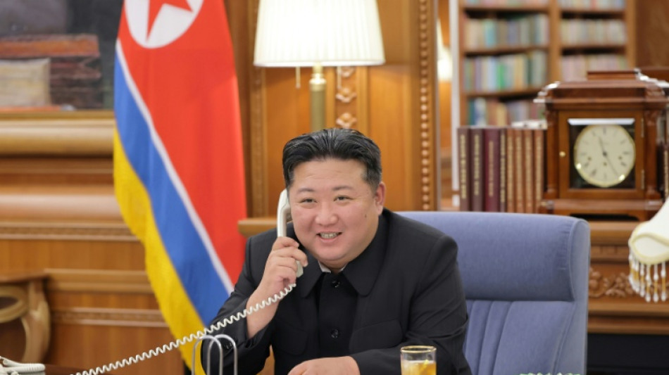 Putin y el l&iacute;der norcoreano prometen "reforzar su cooperaci&oacute;n" antes de la cumbre Rusia-EEUU
