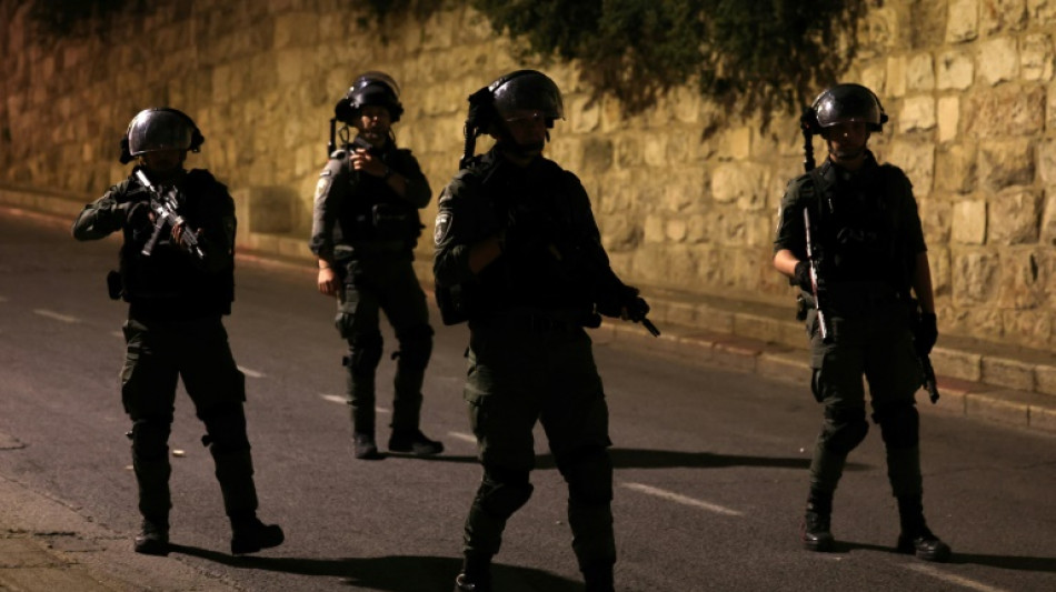 J&eacute;rusalem : affrontements &agrave; Al-Aqsa, le Hamas d&eacute;nonce un "crime sans pr&eacute;c&eacute;dent"
