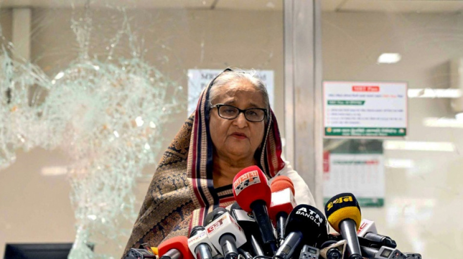 Fiscalía pide pena de muerte para ex primera ministra de Bangladés