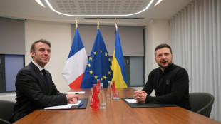 Macron diz que acordo de paz na Ucr&acirc;nia deve incluir 'garantias de seguran&ccedil;a fortes e cr&iacute;veis'
