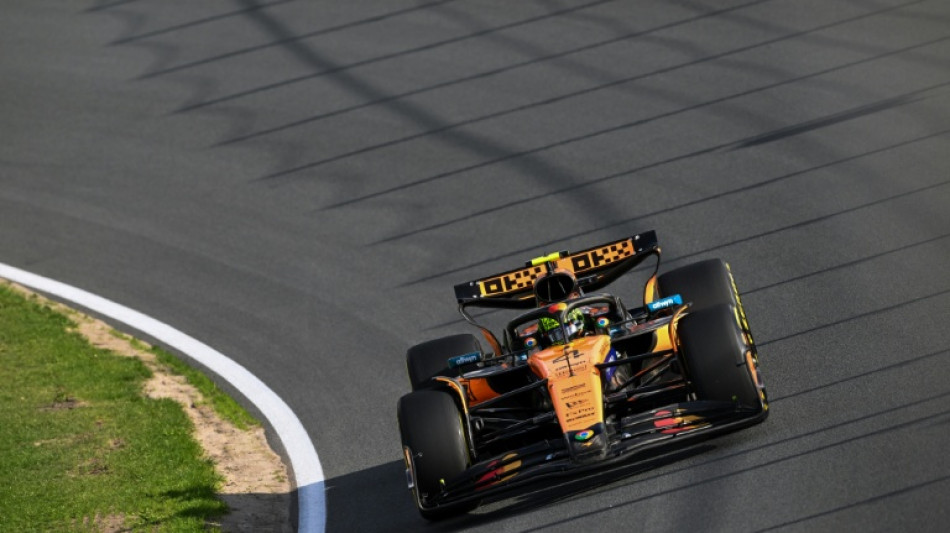 McLaren dominate final practice at Dutch GP