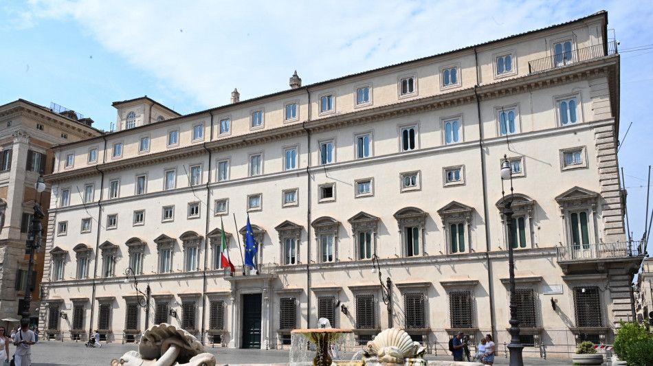 P.Chigi, ipotesi di monitoraggio e formazione fuori da Ucraina
