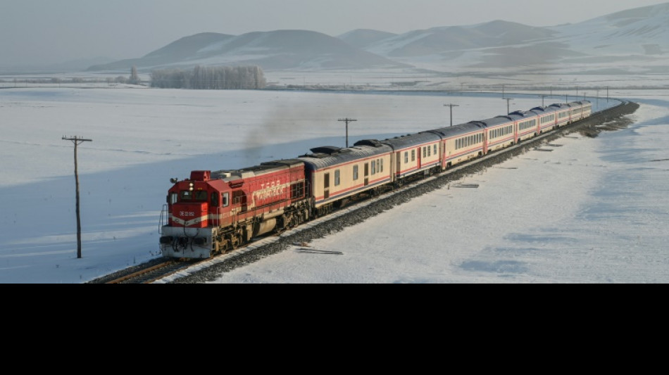 El Expreso de Oriente, una fiesta sobre ra&iacute;les entre la Anatolia nevada