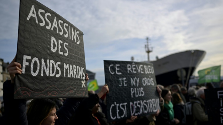 Fishermen, ecologists unite in northern France against 'sea bulldozer'