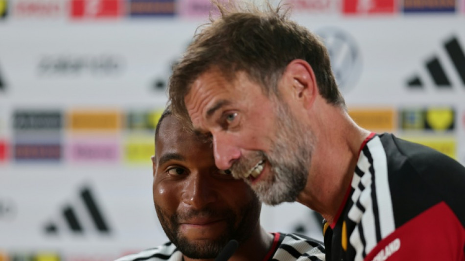 Germany ready to 'walk through fire' for Klopp, says Tah