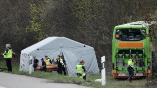 Four killed in German motorway bus accident