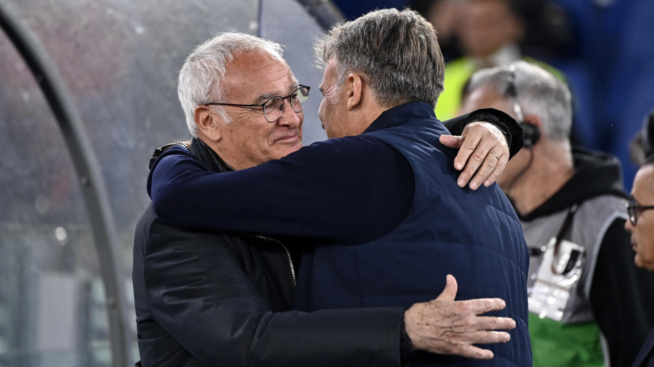 Ranieri 'volevo vincere mio ultimo derby, Olimpico mi mancher&agrave;'