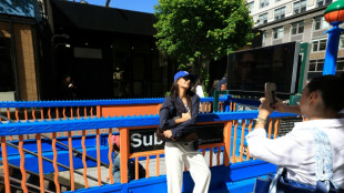 New York turns blue and orange as Knicks fever grips city