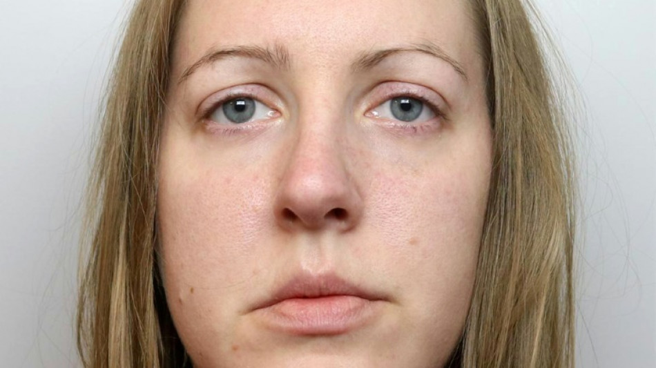 UK police question killer nurse Letby over further baby deaths