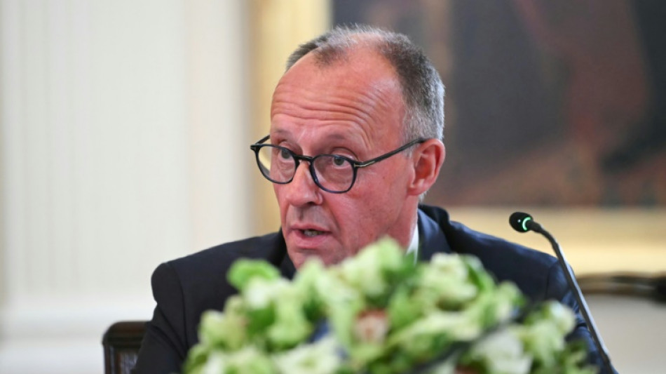 Merz: Ukraine "d&uuml;rfen keine Gebietsabtretungen aufgezwungen werden" 