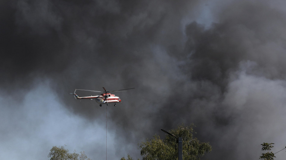 Nella notte attacchi di droni russi a Kiev e nella regione