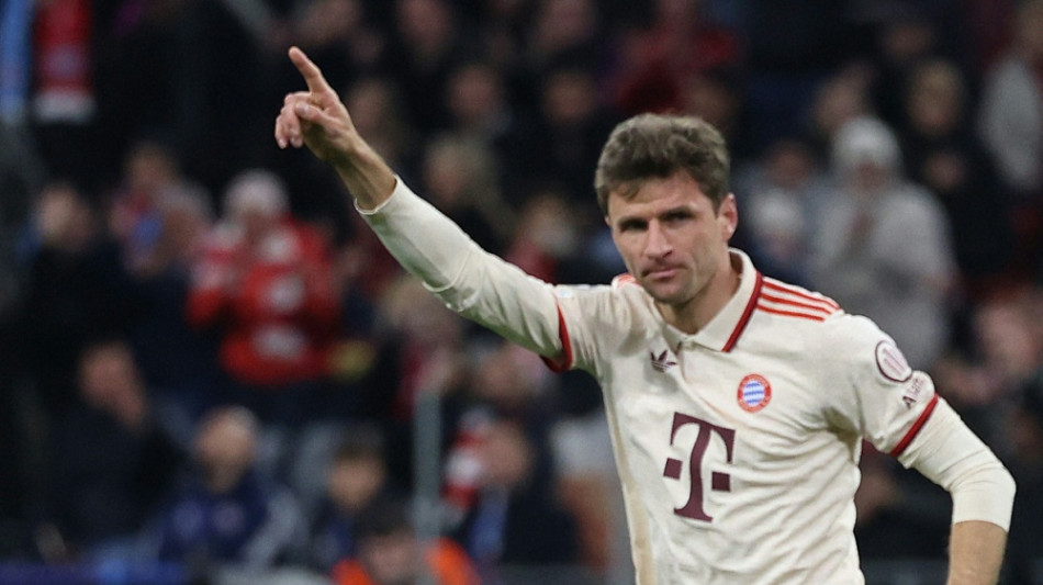 FC Bayern mit M&uuml;ller bei Inter